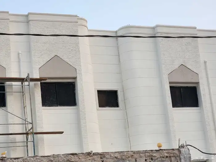 بديل الحجر لياسه ملونه 0
