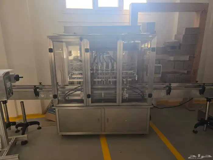 ماكينات التعبئة والتغليف وخطوط الانتاج 1