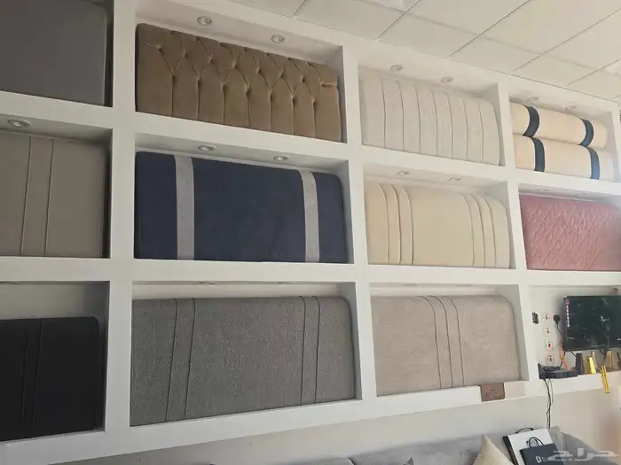 كنب اشفج خشب واي فاي تفصل تنجيد 1