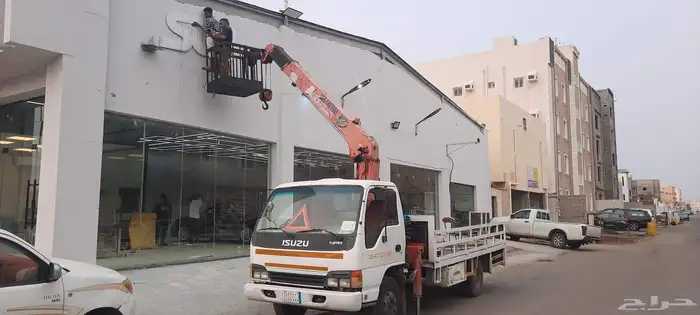 رافعه ونش جيزان 0