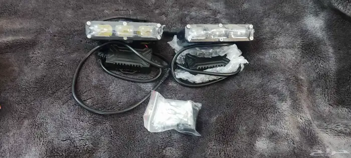 كشافات شبك ليد ثلاث عدسات لونين 2