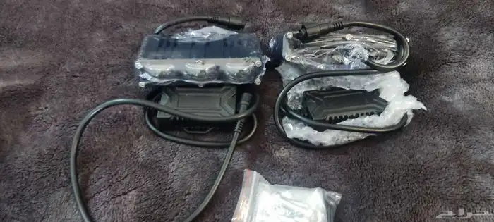 كشافات شبك ليد ثلاث عدسات لونين 3