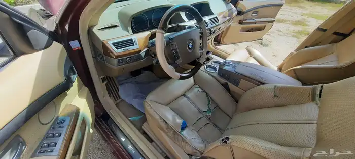 للبيع بي ام دبليو BMW 735i موديل 2002 8