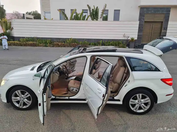 مرسيدسR350 موديل 2012 المحرك ستة سلندر جفالي 2