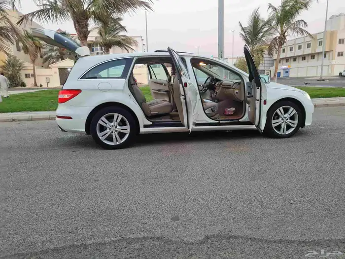 مرسيدسR350 موديل 2012 المحرك ستة سلندر جفالي 3