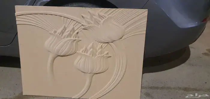 تصنيع اثاث منزلي ومكتبي ونحت جميع لوحات 3d والديكورات الداخل 3