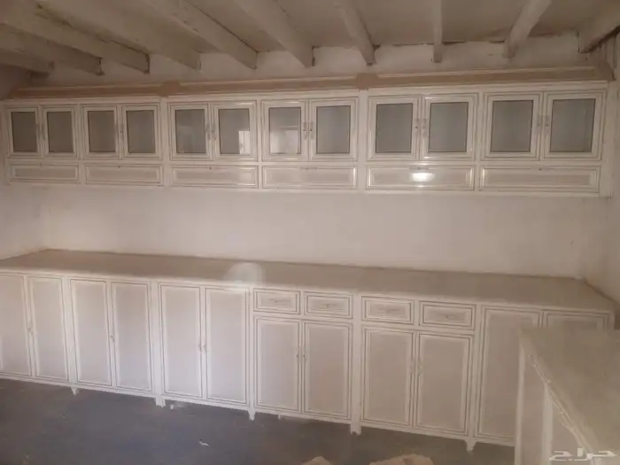 مطبخ نظيف لم يستعمل الا 5 اشهور للبيع بيشة واعر 2