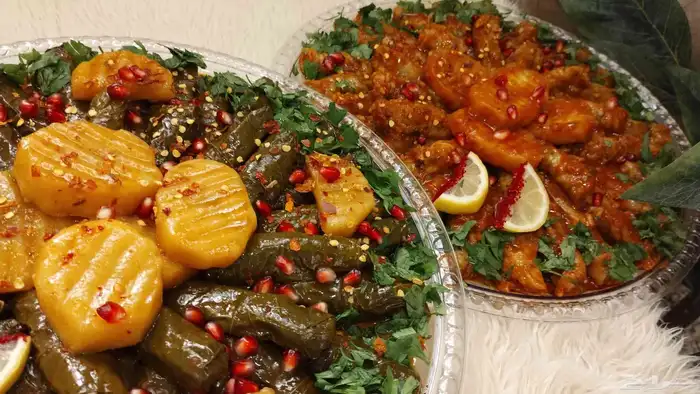 ورق عنب أم سارة الدمام 9