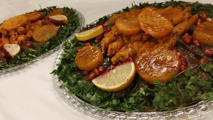 ورق عنب أم سارة الدمام 8