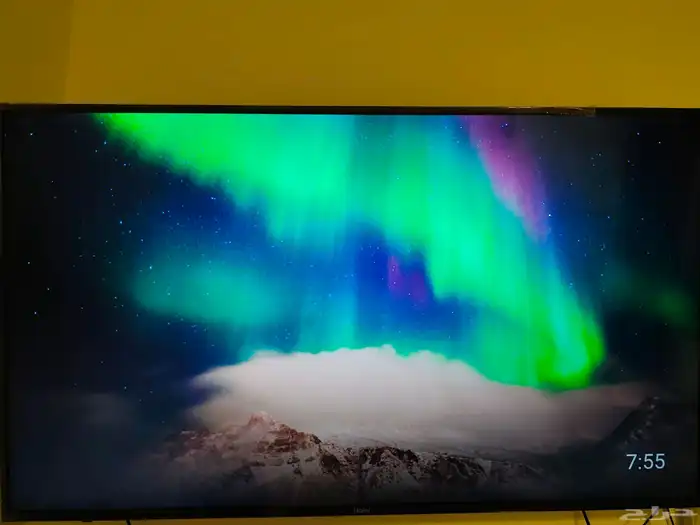 Haier 55  Smart TV 4K Ultra HDDLEDBlackLE55K6500UG 1