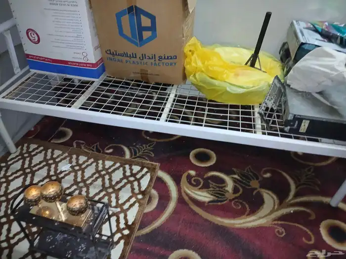 2 سرير بحاله ممتازه سعر الواحد 70 ريال 1