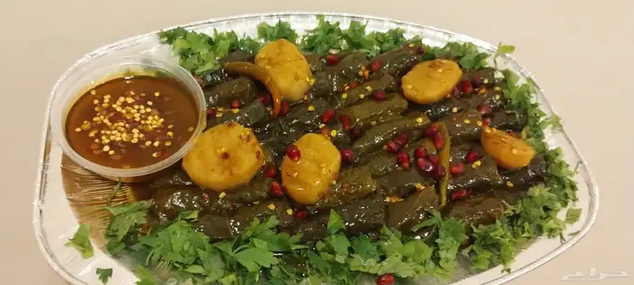 ورق عنب أم سارة الدمام 1