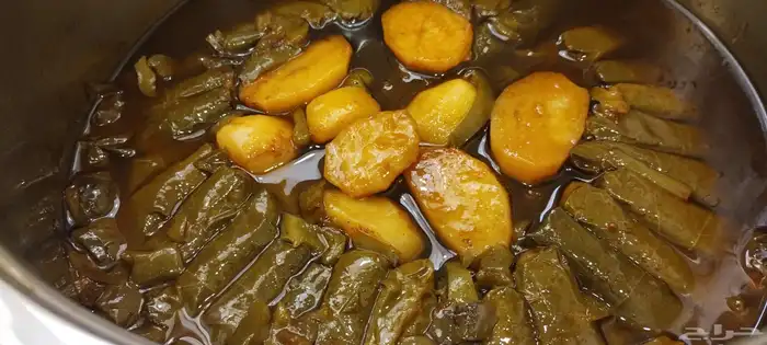 ورق عنب أم سارة الدمام 2