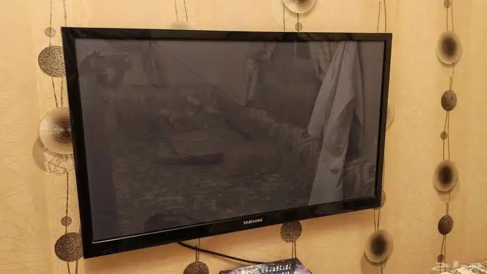 شاشة سامسونج بلازما مكسورة 0