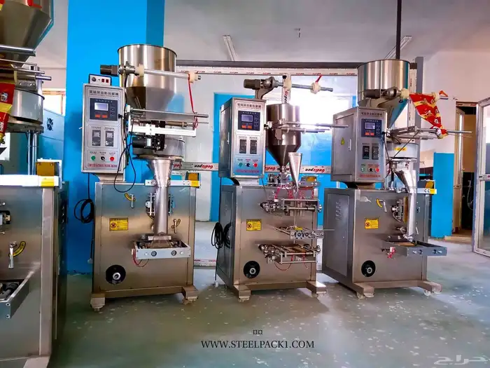 ماكينات التعبئة والتغليف وخطوط الانتاج 9