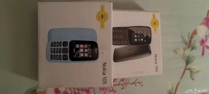 موجود جهازين نوكيا اصلية بسعر مناسب 4