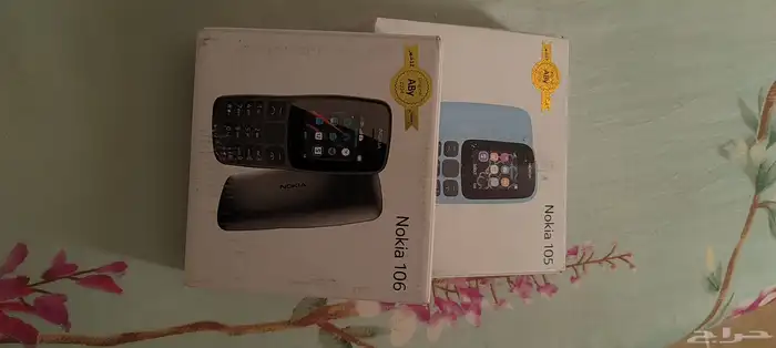 موجود جهازين نوكيا اصلية بسعر مناسب 1