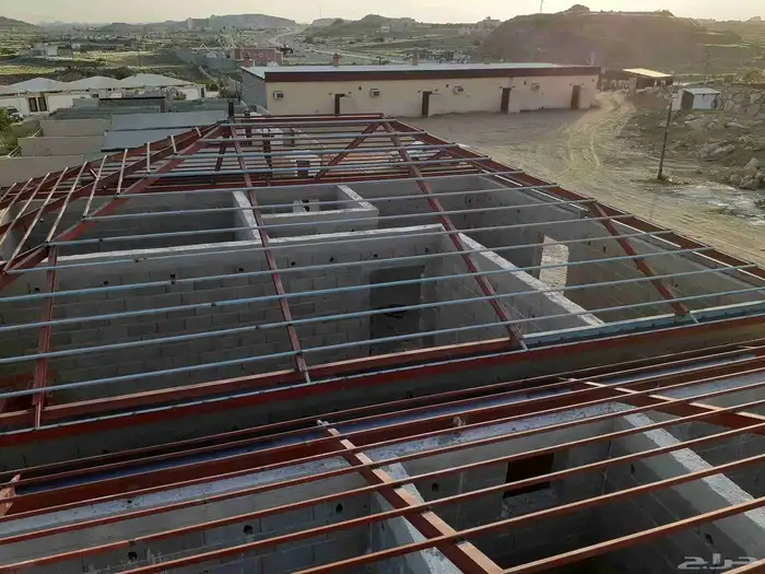 بيوت شعر تلبيس قماش قرميد مشب نار 6