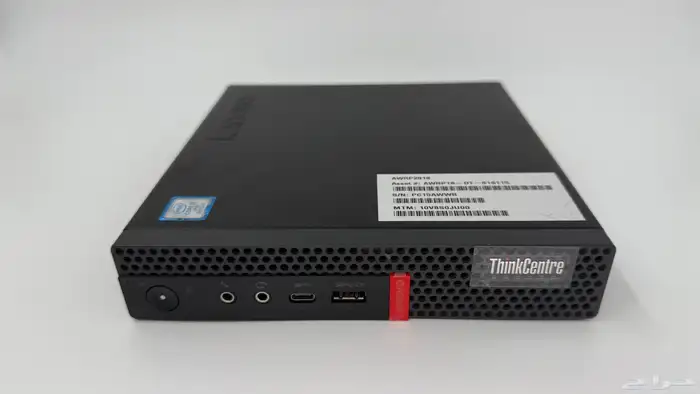 كمبيوتر مكتبى مستعمل لينوفو صغير وقوي جدا كورi7 جيل 8 2