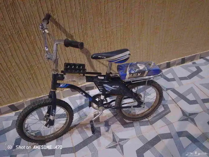 سيكل رامبو مقاس 16 العيوب بس الجنوط 0