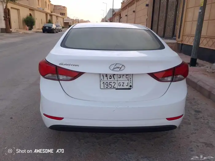 هونداي النترا 2016 للبيع 4