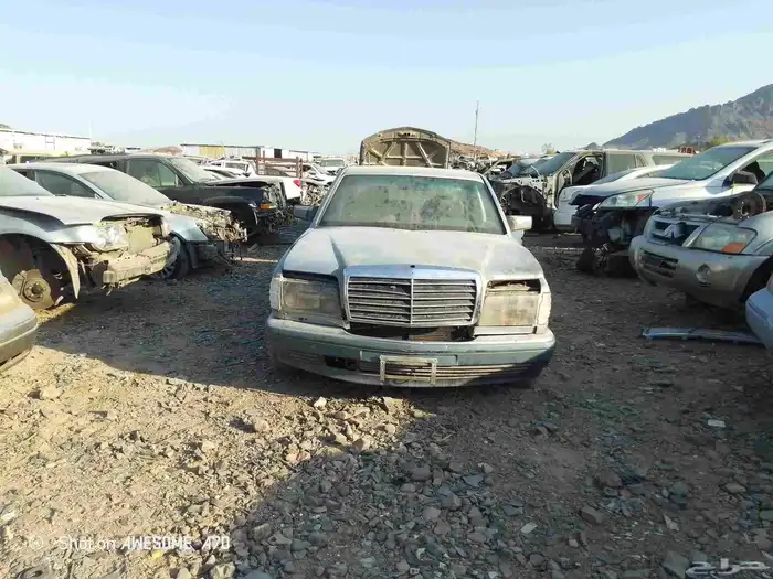 قطع غيار مرسيدس S300 موديل89 0