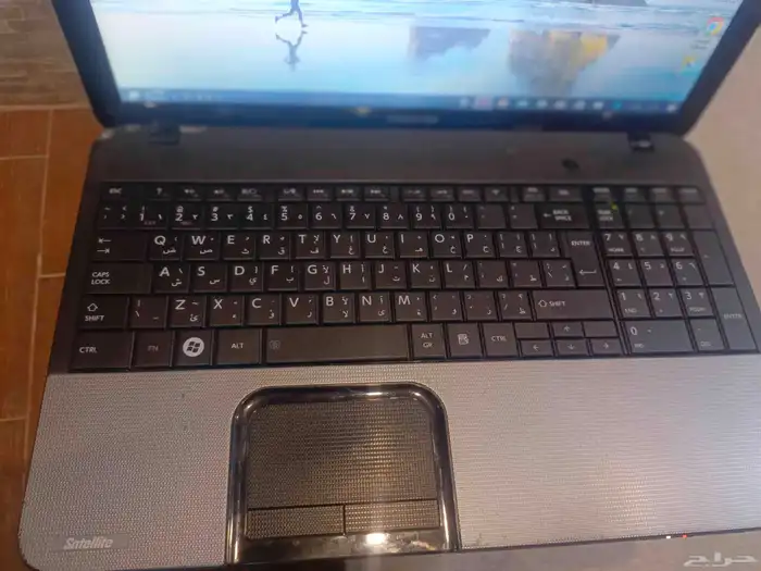 لابتوب توشيبا نظيف 5