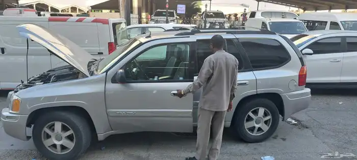 جيمس انفوي موديل 2005 نظيف جدا خالي حوادث على الشرط المطلوب 4