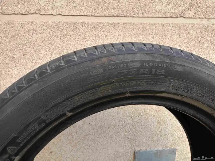 طقم كفرات ميشلان 18 55 215 4
