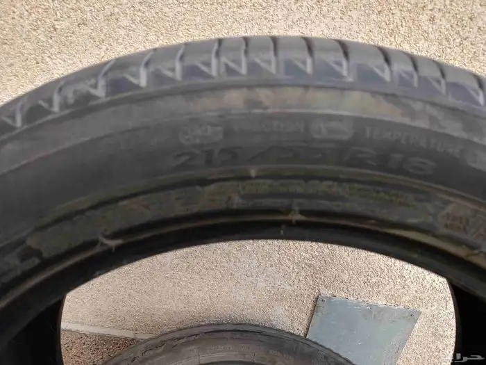 طقم كفرات ميشلان 18 55 215 5