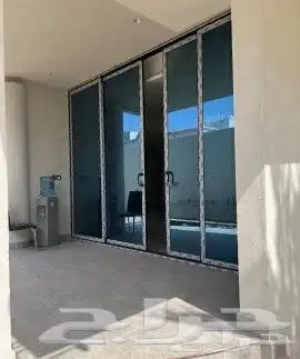 وجهات زجاج المنيوم شبابيك وشور 7