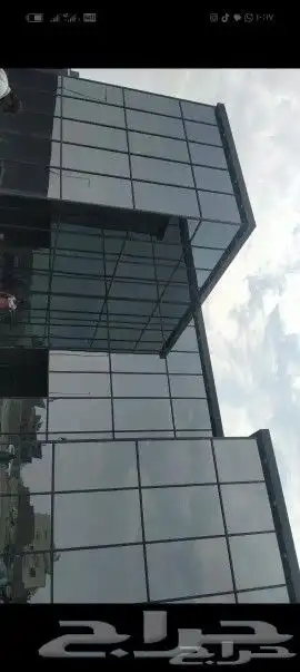 وجهات زجاج المنيوم شبابيك وشور 0