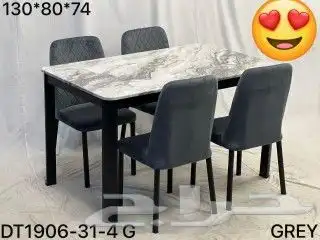 طاولات طعام رخام 4او 6او 8كراسي جودة عالية 2