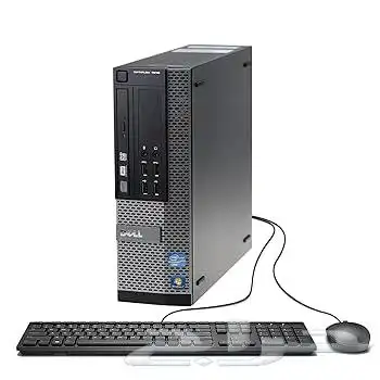كمبيوتر مكتبي Dell Core i7 مع شاشة DELL 24 بوصة 6