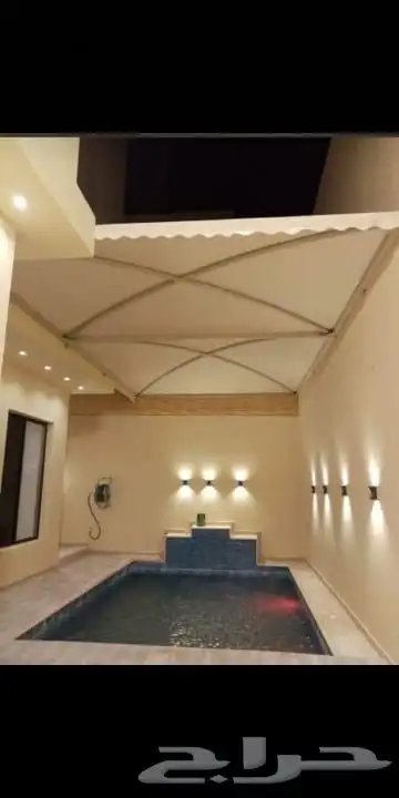 ترميم مظلات سندويتش بنل تنسيق حدائق سواتر 5