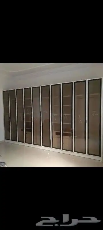 غرف نوم ستائر خزائن دولايب 13