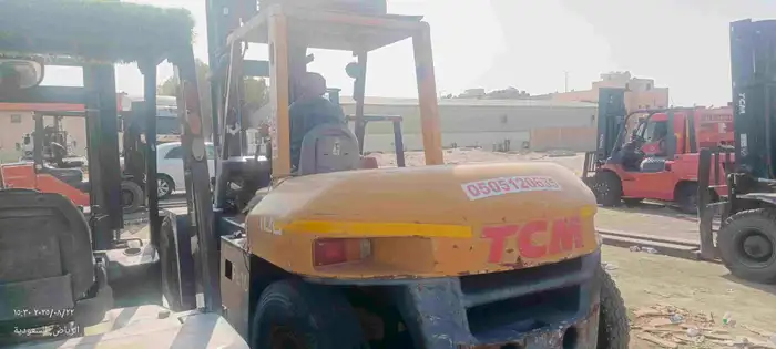 تجير رافعات شوجيه جميع الاحجام عشره طن سبعه طن خمسه طن ثلاث 0