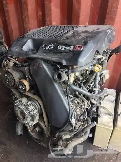 مكينة تويوتا ديزل 4 سليندر 1KD 3000cc 0