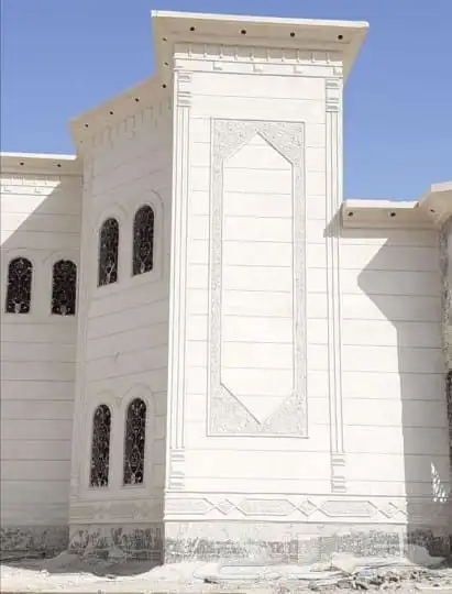 لياسه ملونه بديل الحجر واجهه خارجية ترميم بديل الرخام 4