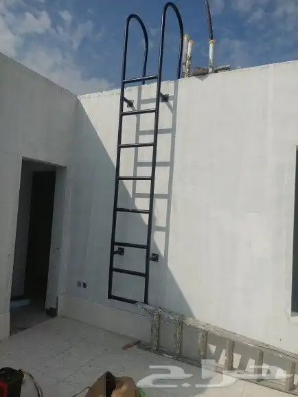 حداد مظلات هناجر 4