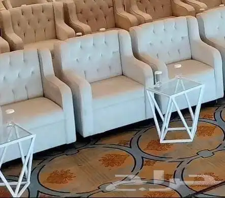 تنسيق حفلات يوجد لدينا جميع انواع الكنب الكراسي 5