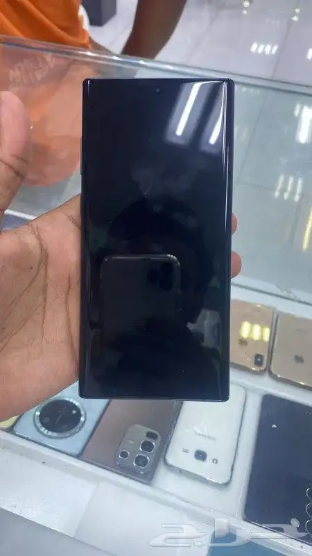 نوت 10 بلس نظيف جدا ذاكره 256 رام 12 3