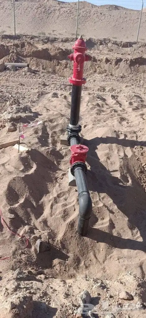 تركيب شبكات الري 5