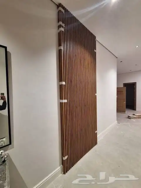 ديكور . خشب . ديكورات جدار 2