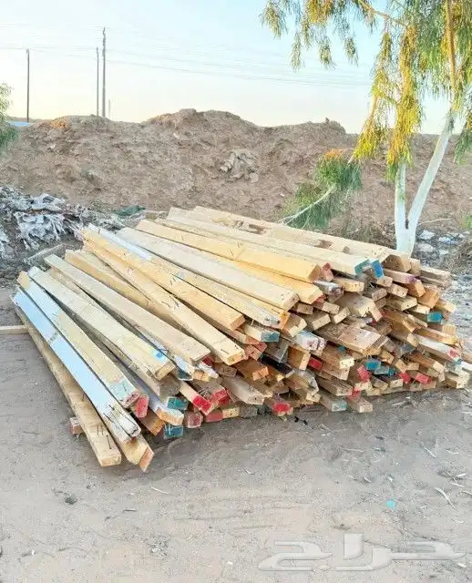 للبيع خشب اعمده 1