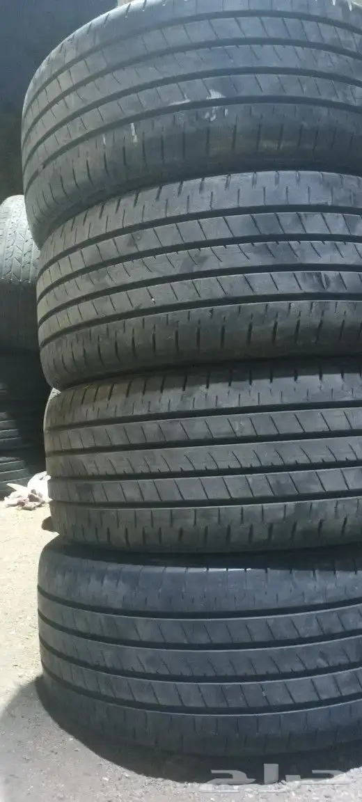 طقم كفرات برجستون 0