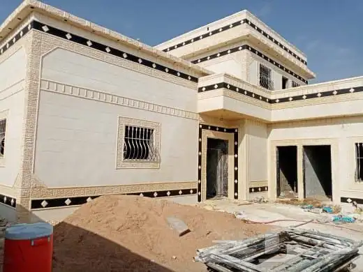 لياسه ملونه بديل الحجر واجهه خارجية ترميم بديل الرخام 6