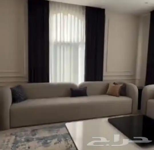 كنب ارضي مجالس مغربية مساند ستائر تفصيل وتنجيد 3