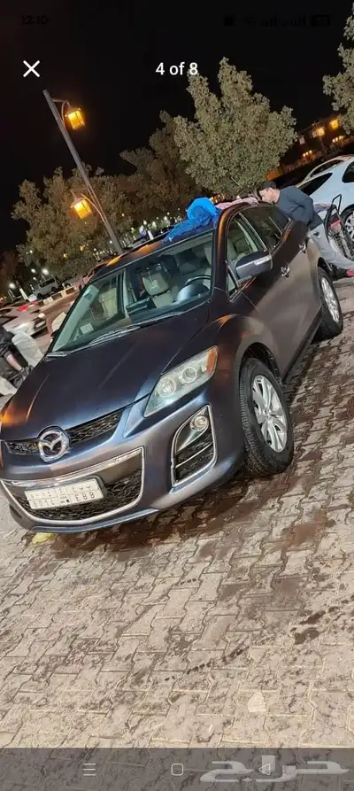Mazda CX7 index
