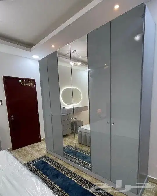 غرف نوم ستائر خزائن دولايب 2